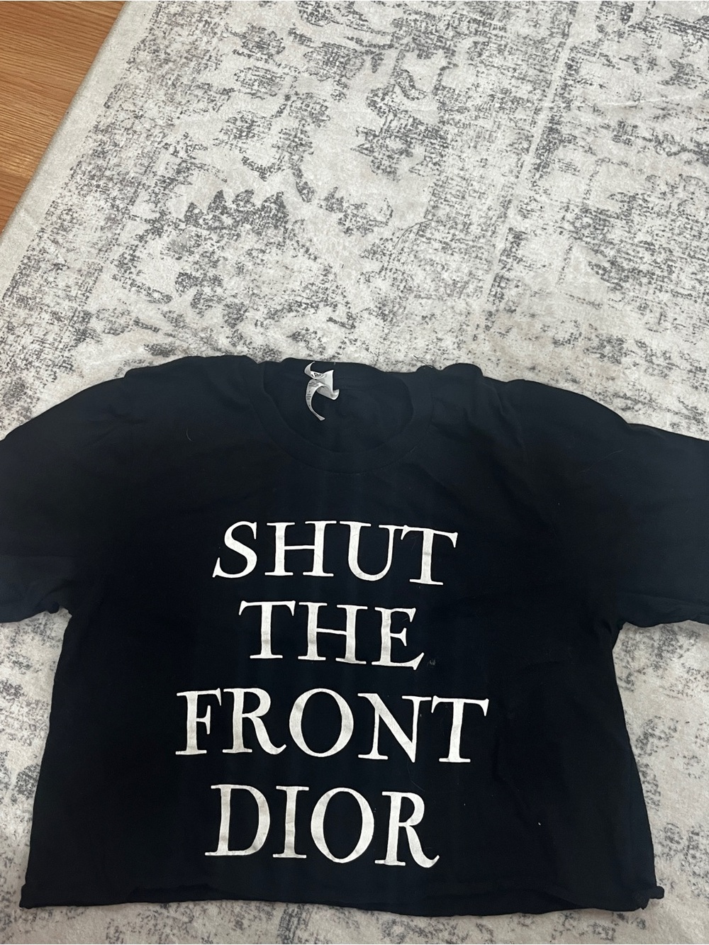 Cropped t shirt